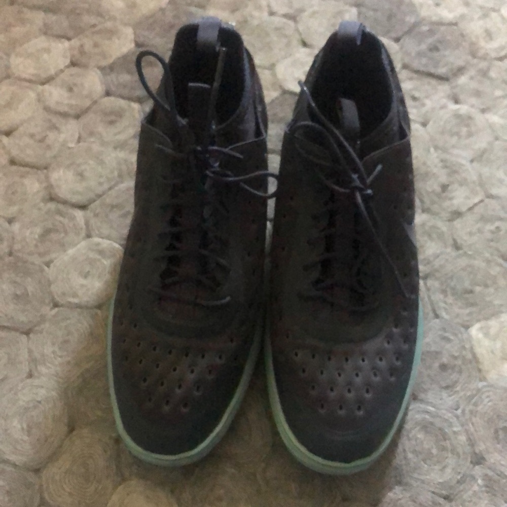 Nike Lunar Elite Sky High Wedge Sneaker Trainer Women’s 11 Rare Shoe Lunarlon.